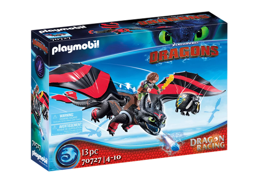 Playmobil 70727 Dragons Dragon Racing: Hicks und Ohnezahn - plegobil