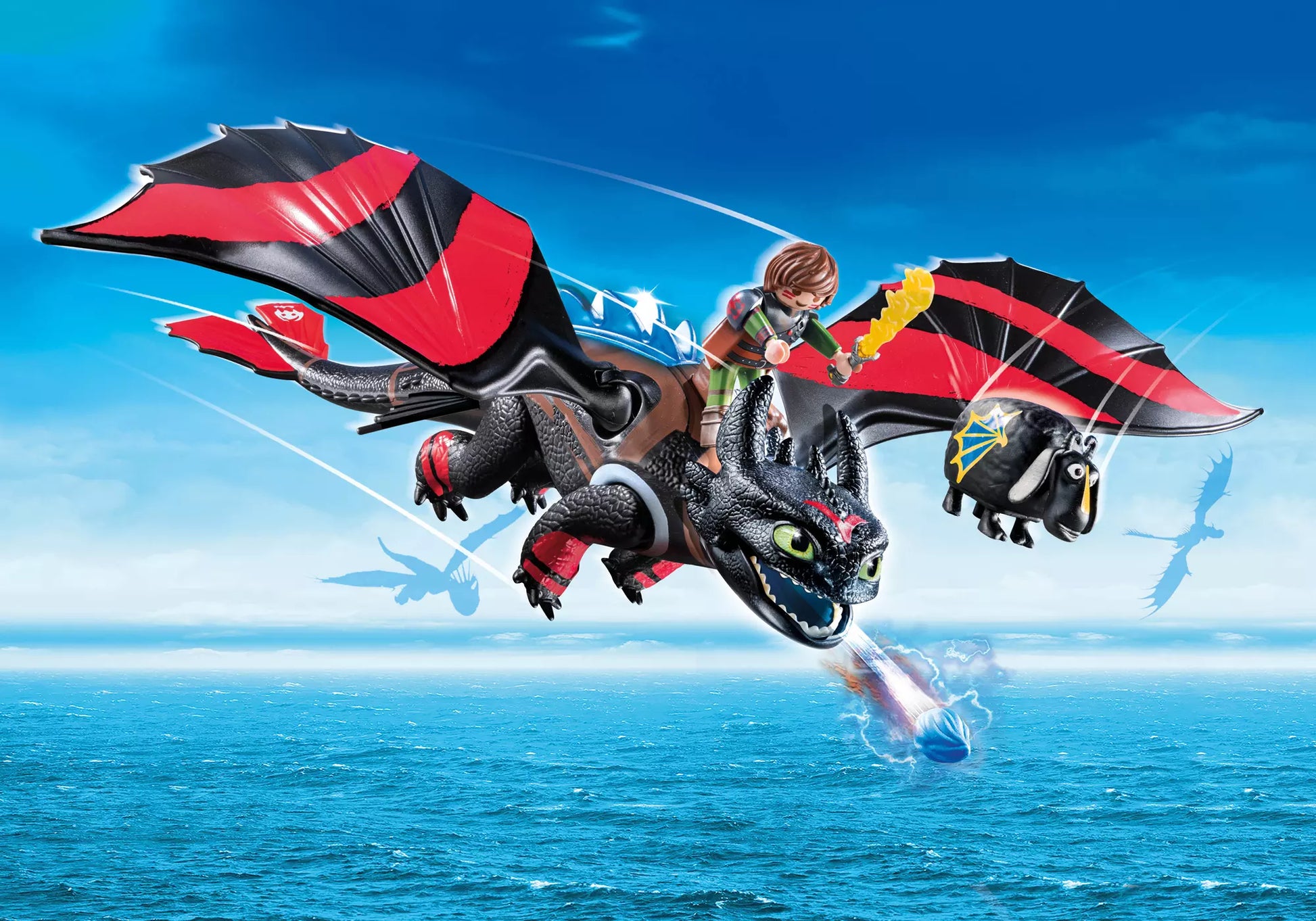 Playmobil 70727 Dragons Dragon Racing: Hicks und Ohnezahn - plegobil