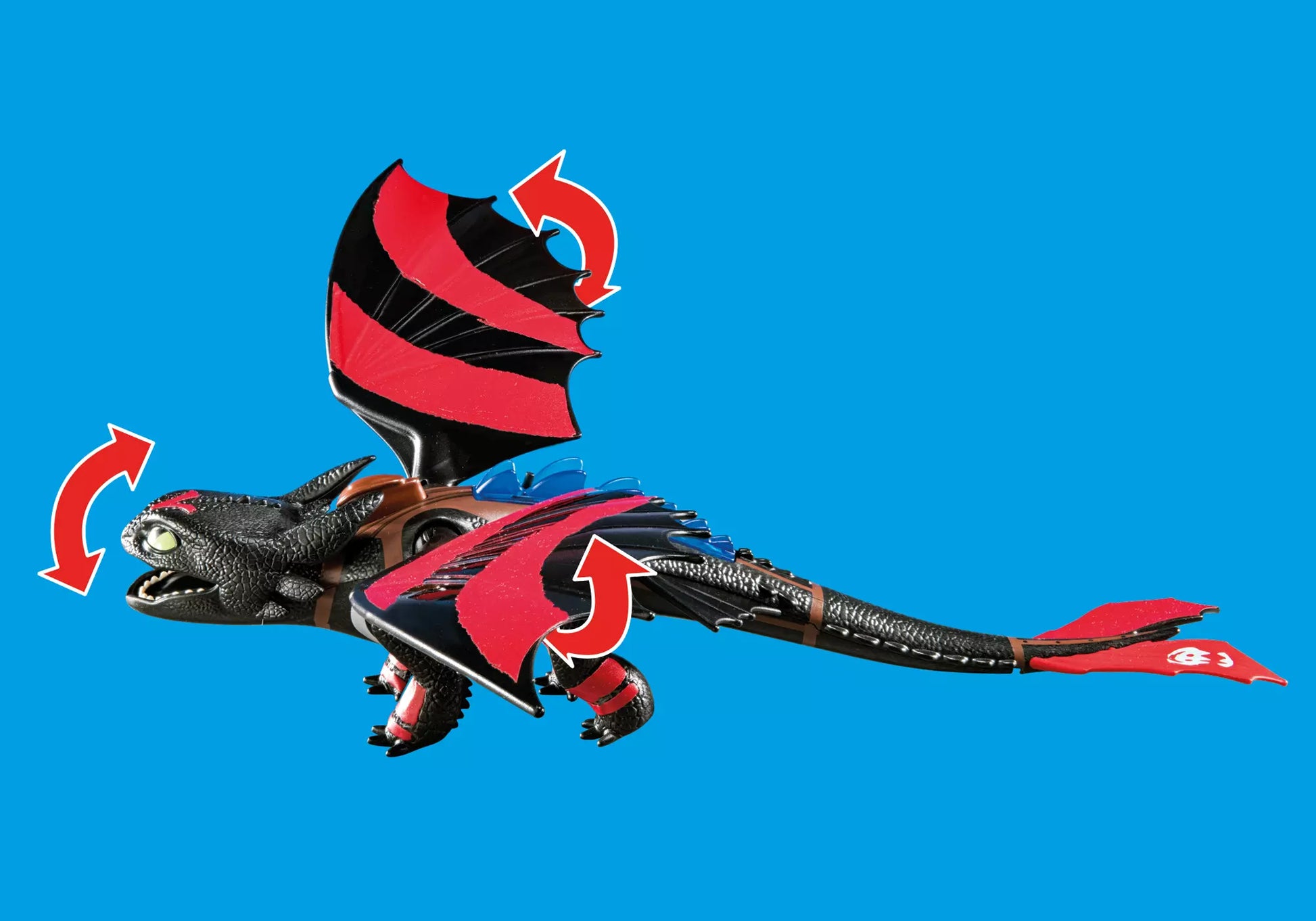 Playmobil 70727 Dragons Dragon Racing: Hicks und Ohnezahn - plegobil
