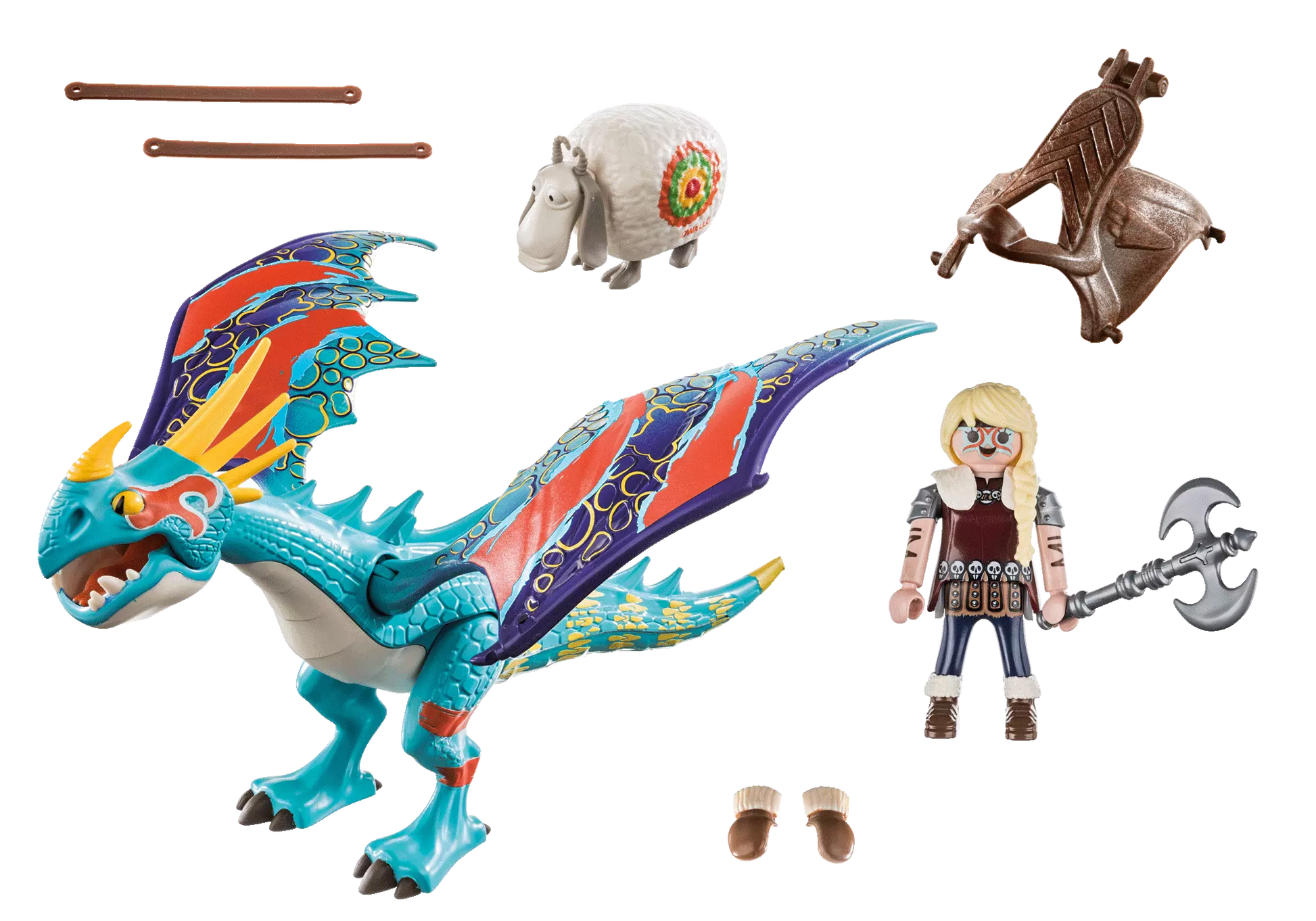 Playmobil 70728 Dragons Dragon Racing: Astrid und Sturmpfeil - plegobil
