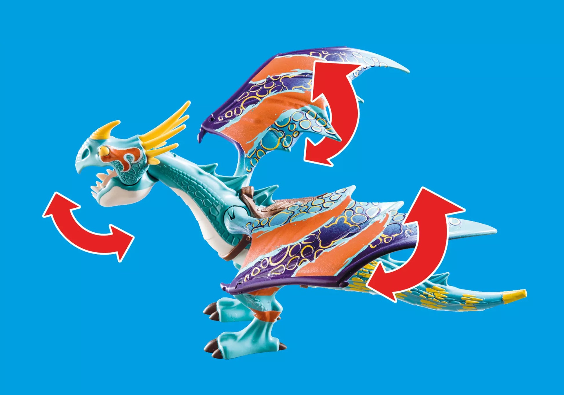 Playmobil 70728 Dragons Dragon Racing: Astrid und Sturmpfeil - plegobil