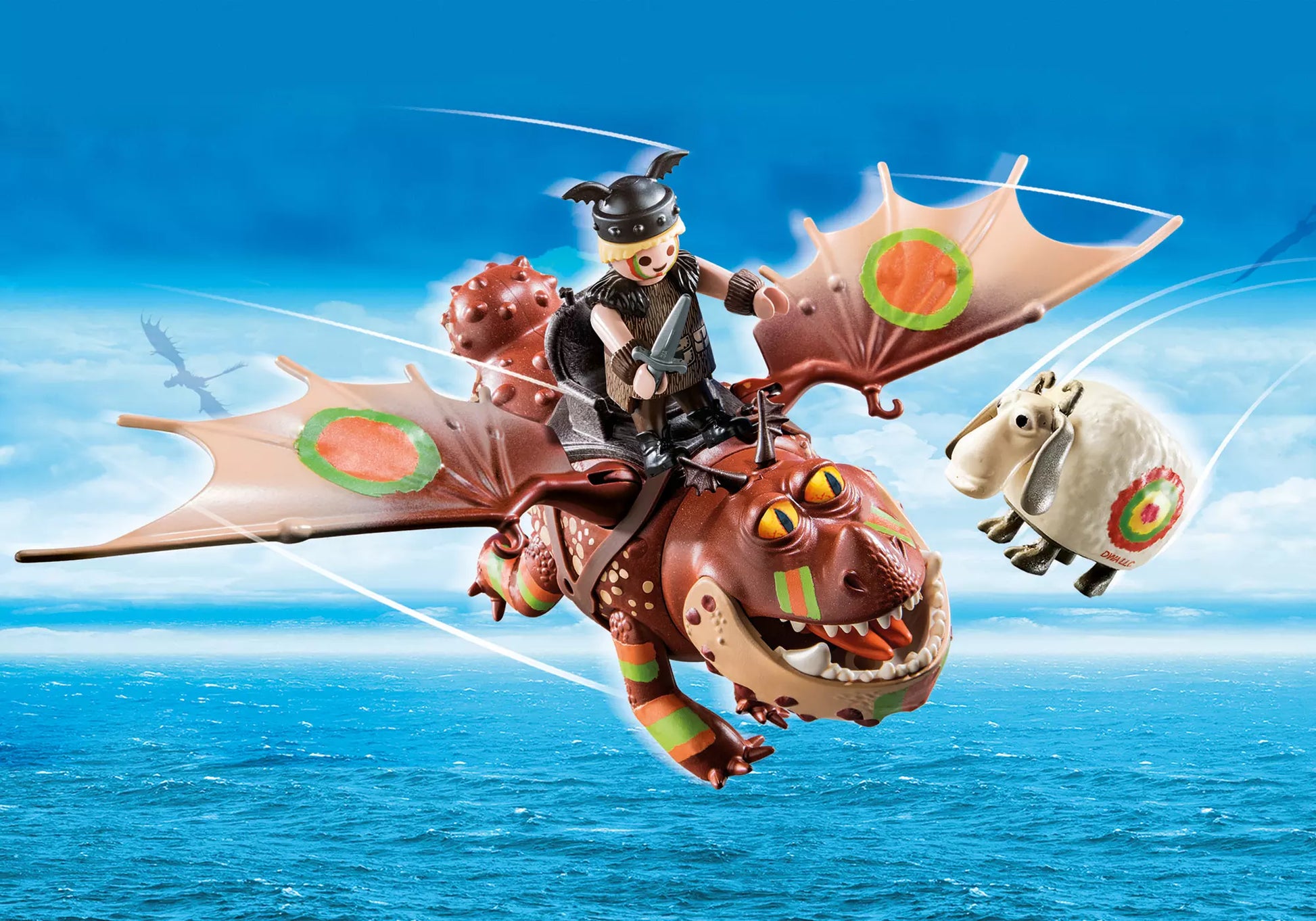 Playmobil 70729 Dragons Dragon Racing: Fischbein und Fleischklops - plegobil