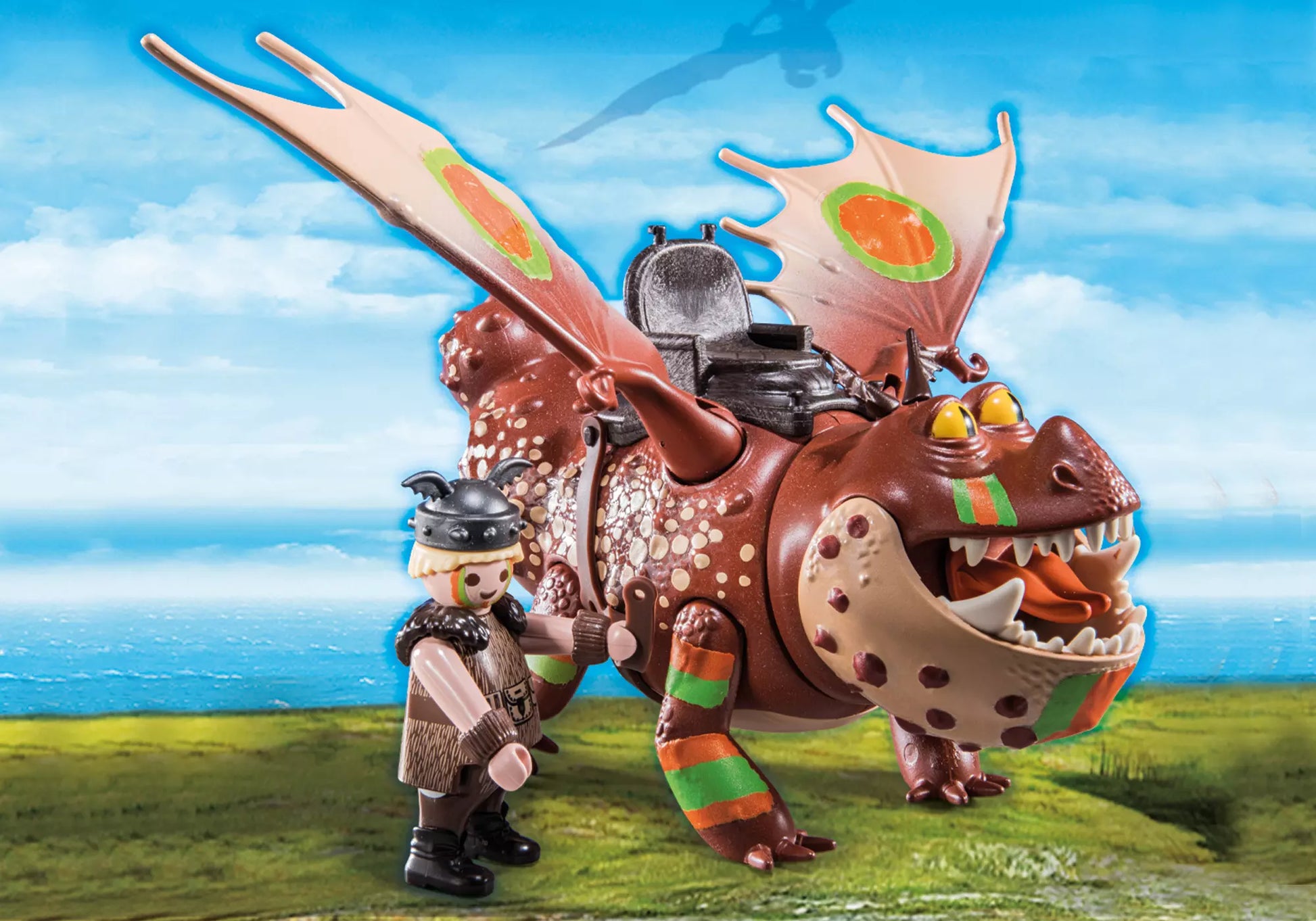 Playmobil 70729 Dragons Dragon Racing: Fischbein und Fleischklops - plegobil