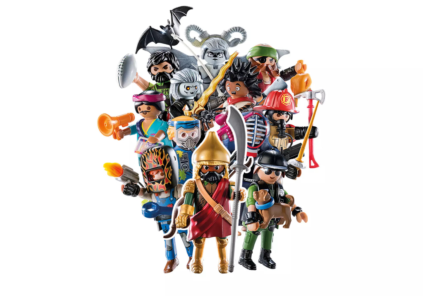Playmobil 70732 Figures Serie 21 Boys - plegobil