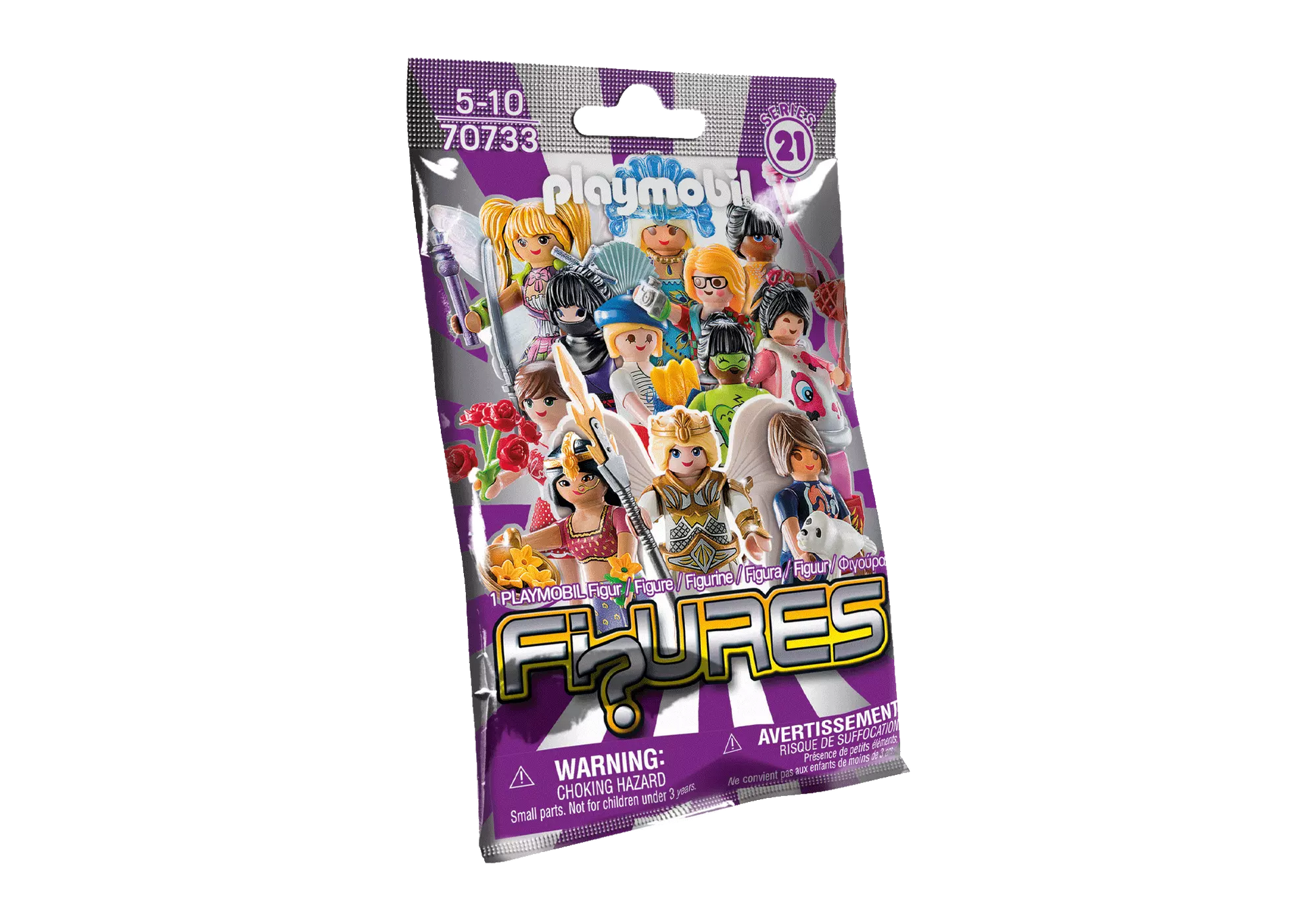 Playmobil 70733 Figures Serie 21 Girls - plegobil