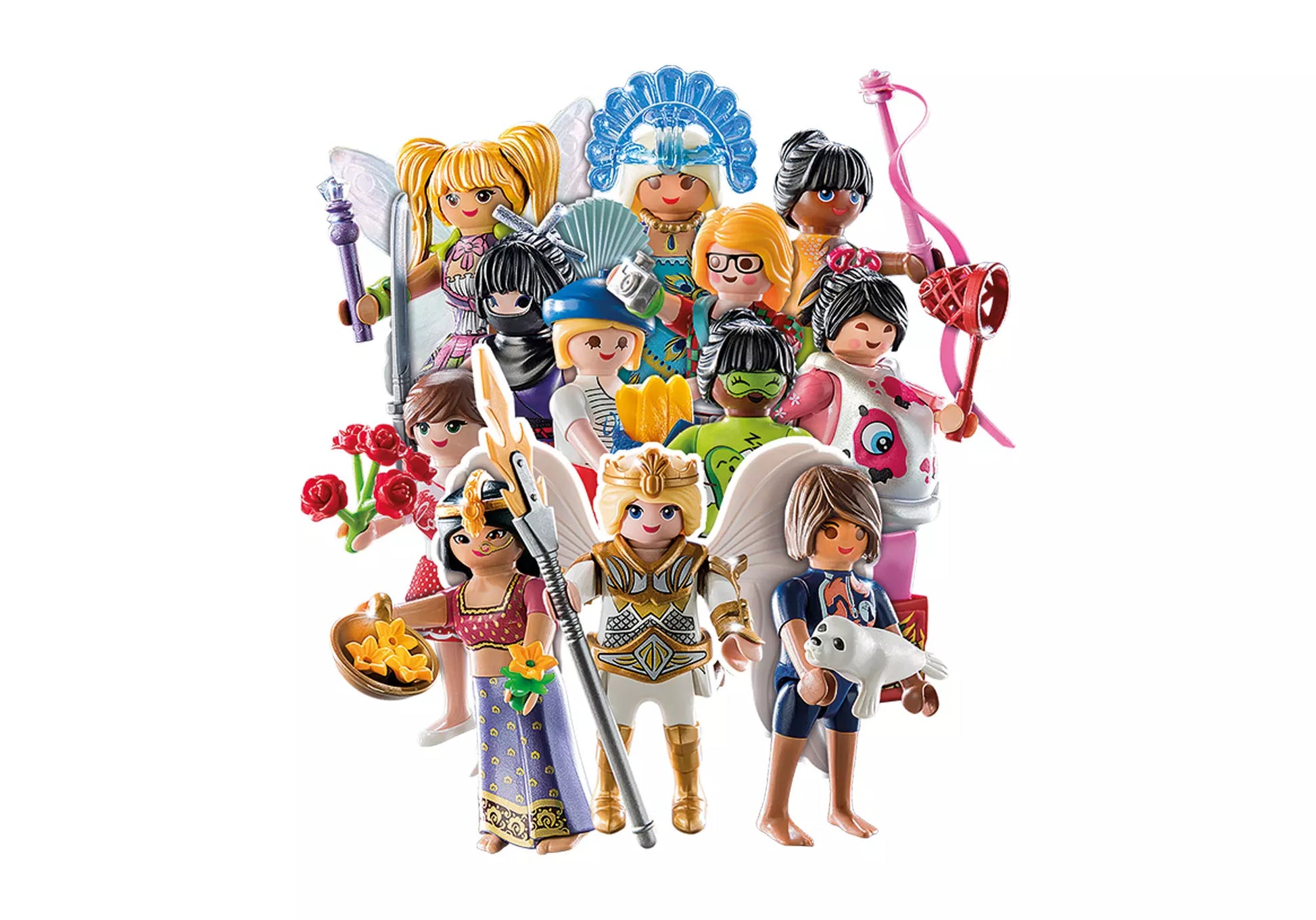 Playmobil 70733 Figures Serie 21 Girls - plegobil
