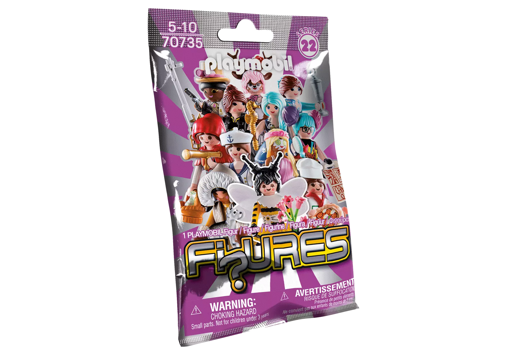 Playmobil 70735 Figures Serie 22 Girls - plegobil