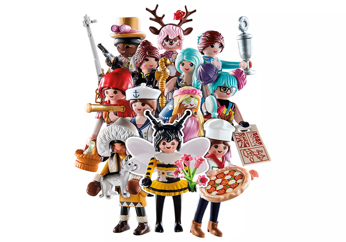 Playmobil 70735 Figures Serie 22 Girls - plegobil