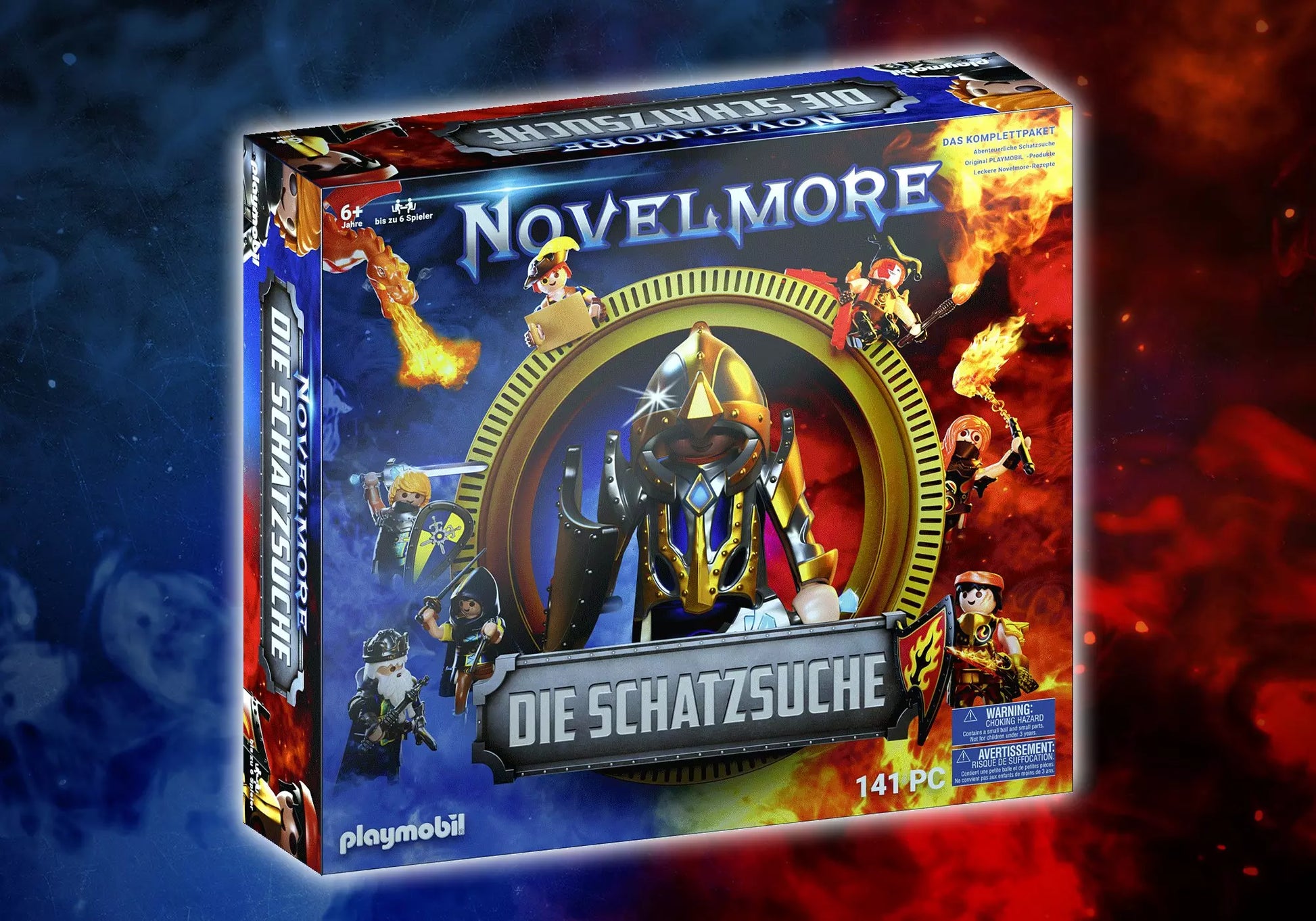 Playmobil 70736 Novelmore Komplettpaket Die Schatzsuche - plegobil