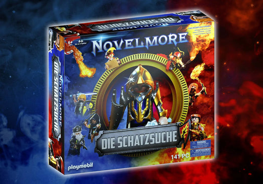 Playmobil 70736 Novelmore Komplettpaket Die Schatzsuche - plegobil