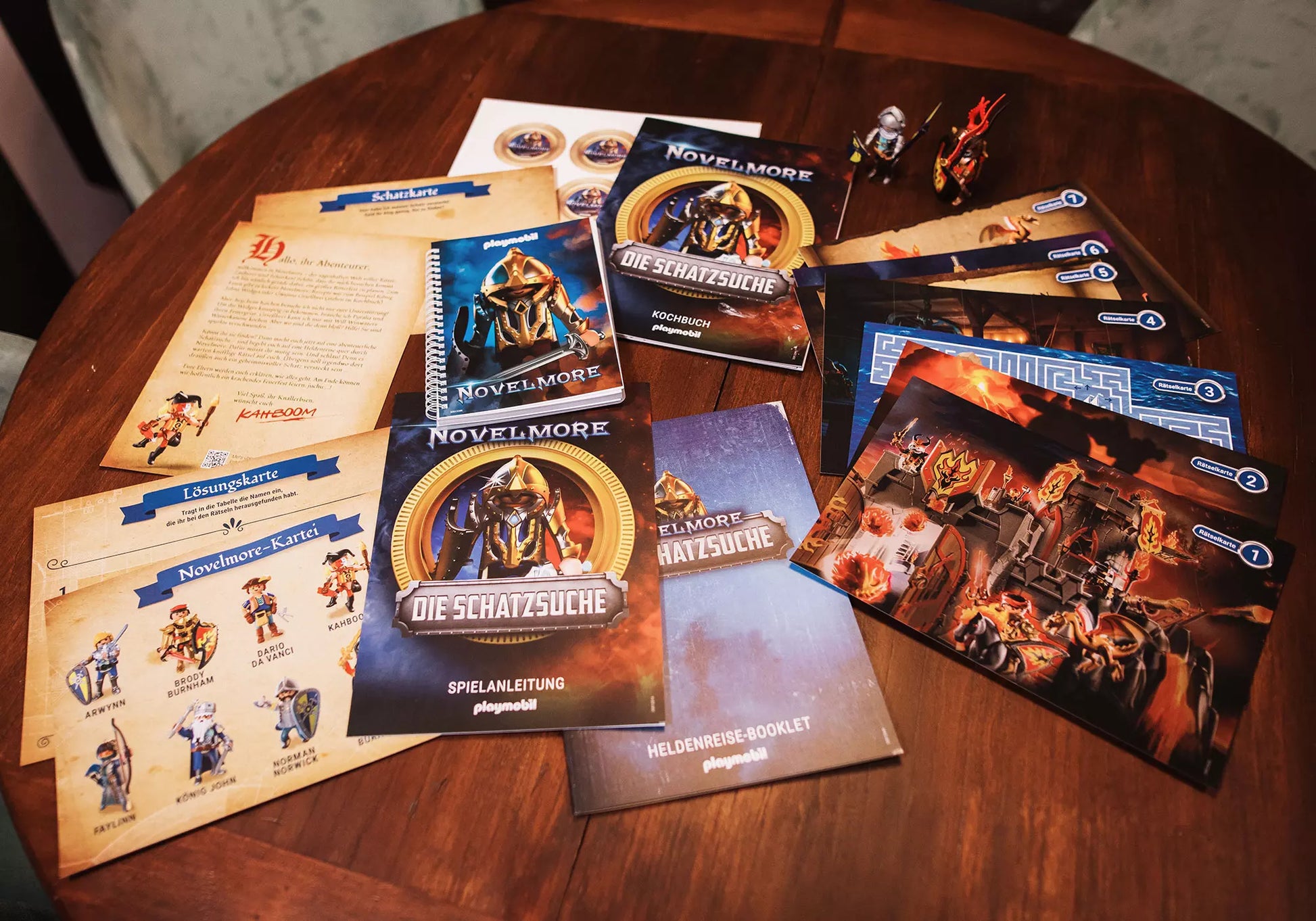 Playmobil 70736 Novelmore Komplettpaket Die Schatzsuche - plegobil