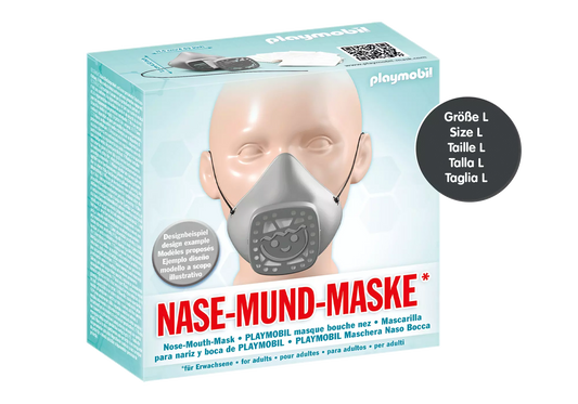 Playmobil 70740 Merchandise Mund-Nase Maske Größe L - plegobil
