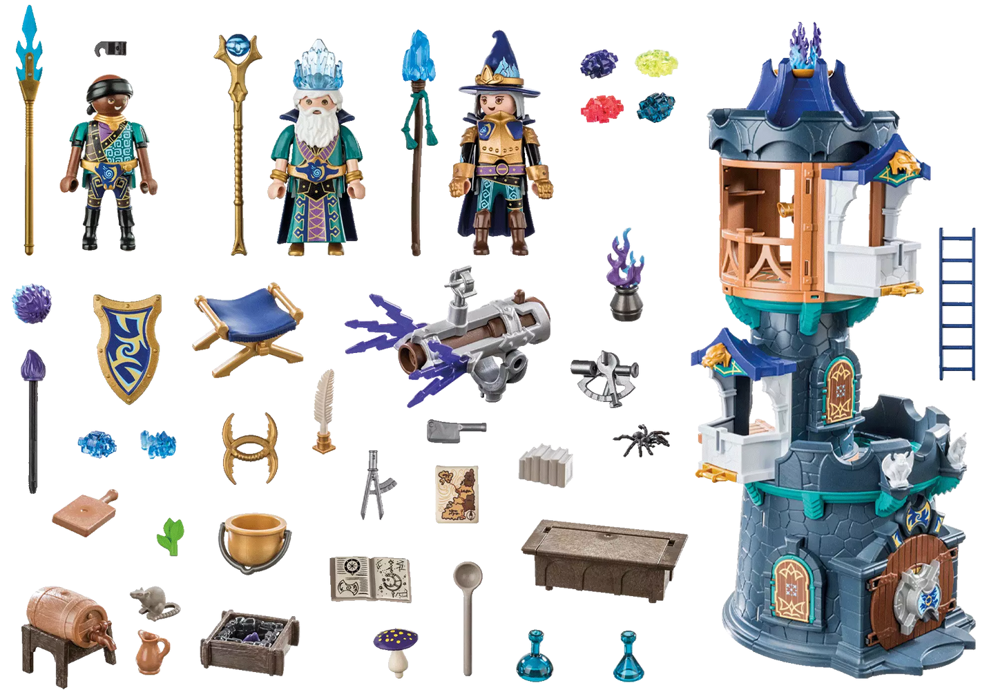 Playmobil 70745 Novelmore Violet Vale - Zaubererturm - plegobil