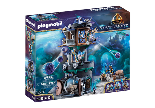 Playmobil 70745 Novelmore Violet Vale - Zaubererturm - plegobil