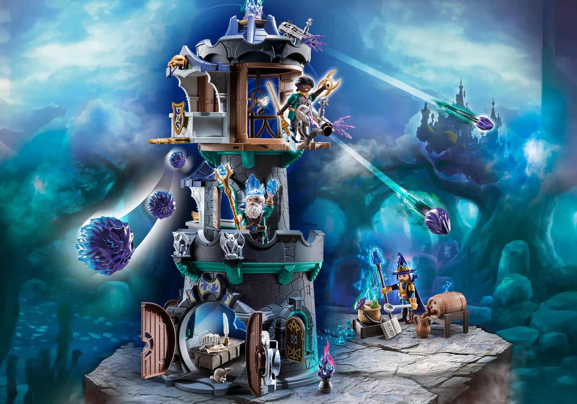 Playmobil 70745 Novelmore Violet Vale - Zaubererturm - plegobil