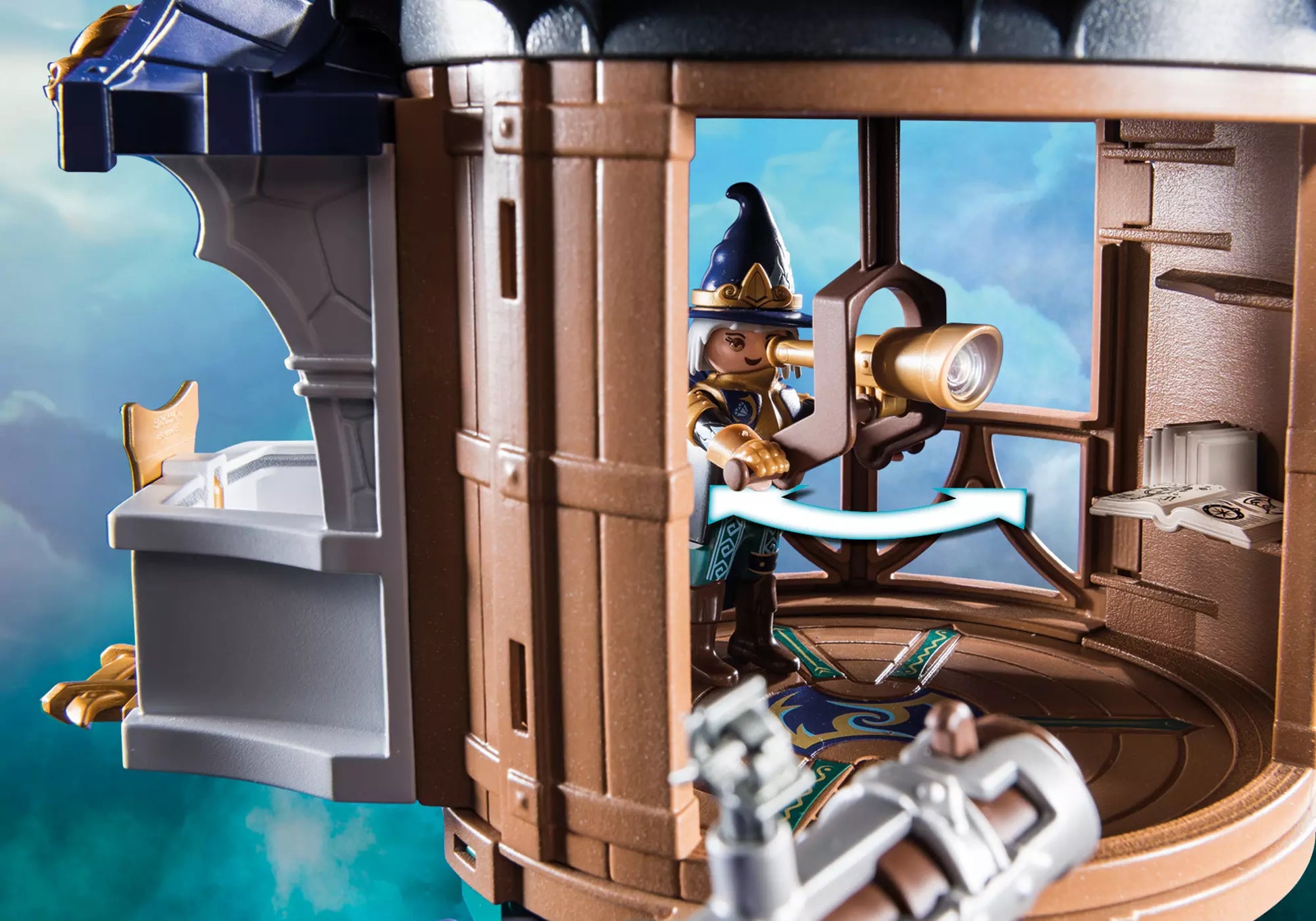 Playmobil 70745 Novelmore Violet Vale - Zaubererturm - plegobil