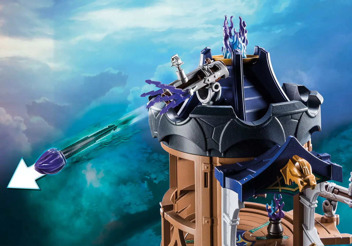 Playmobil 70745 Novelmore Violet Vale - Zaubererturm - plegobil