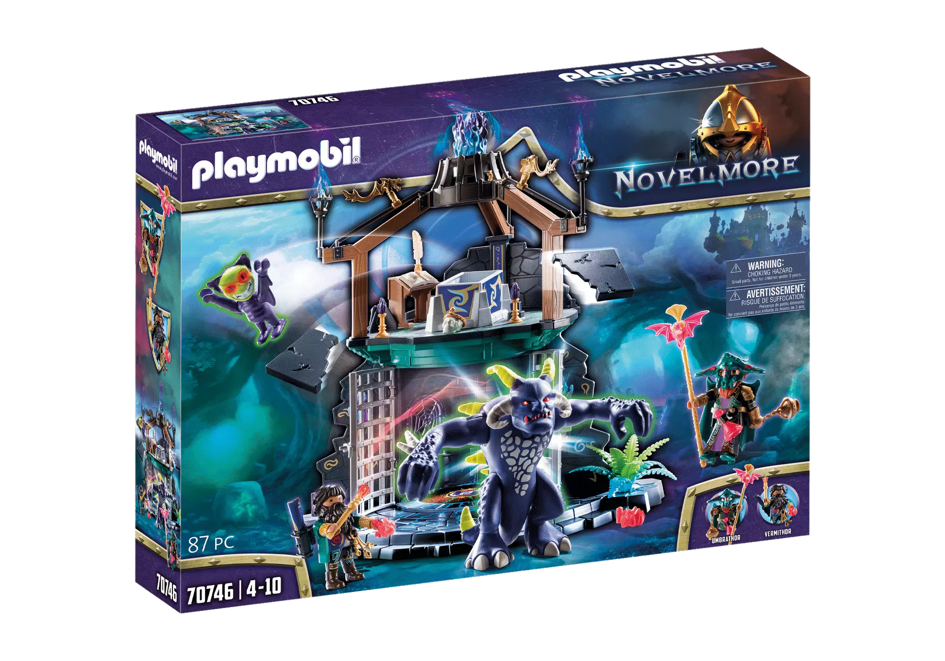 Playmobil 70746 Novelmore Violet Vale - Dämonenportal - plegobil