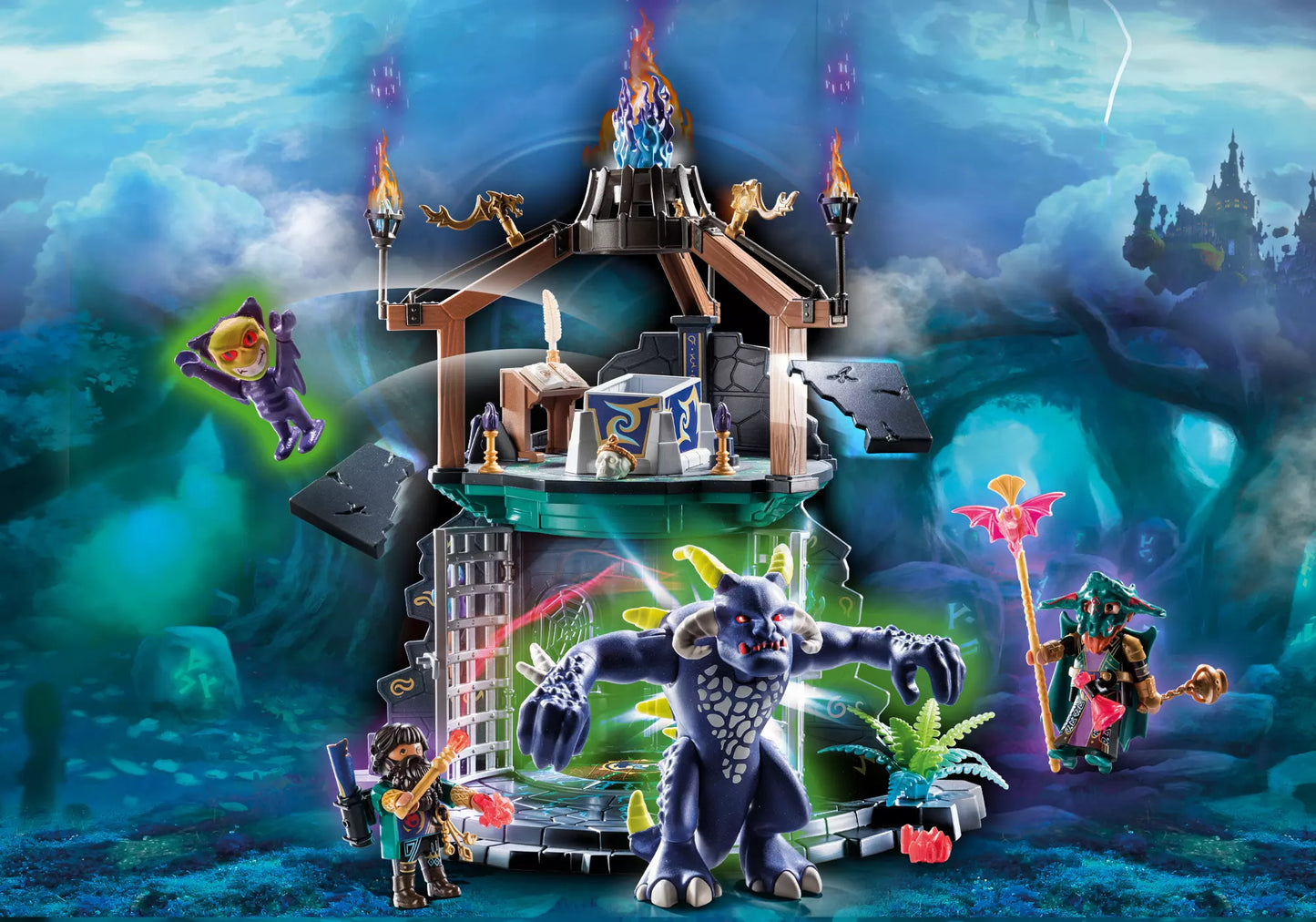Playmobil 70746 Novelmore Violet Vale - Dämonenportal - plegobil