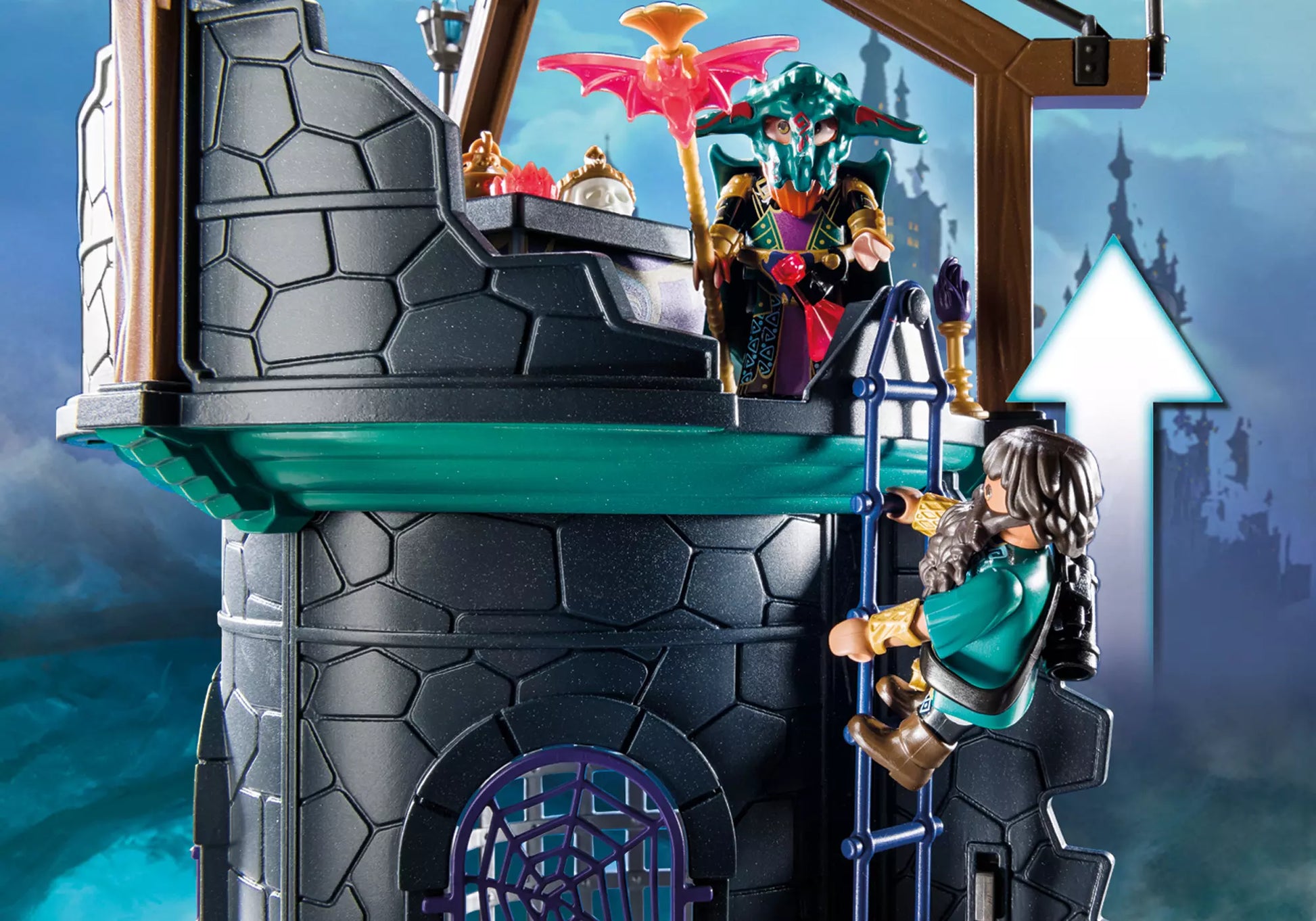 Playmobil 70746 Novelmore Violet Vale - Dämonenportal - plegobil