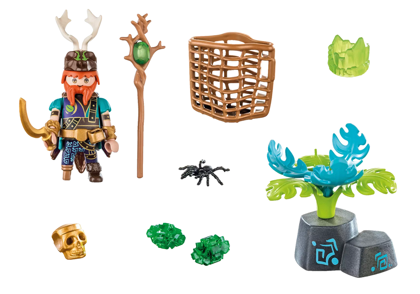 Playmobil 70747 Novelmore Violet Vale - Magier der Pflanzen - plegobil