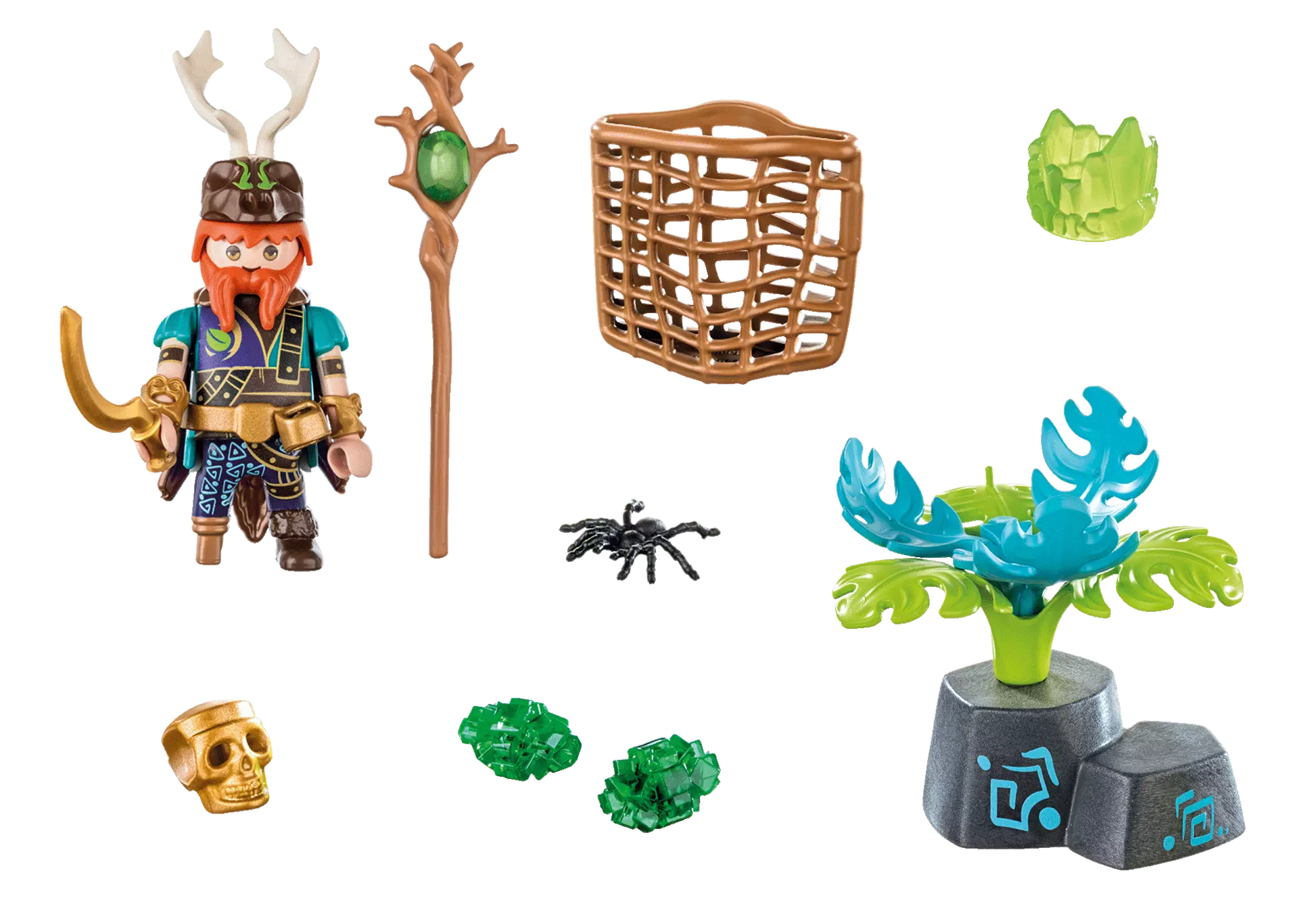 Playmobil 70747 Novelmore Violet Vale - Magier der Pflanzen - plegobil