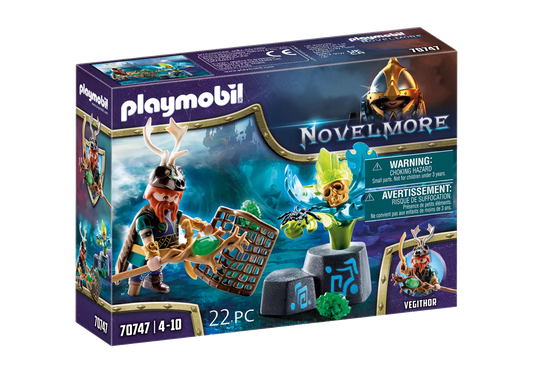 Playmobil 70747 Novelmore Violet Vale - Magier der Pflanzen - plegobil