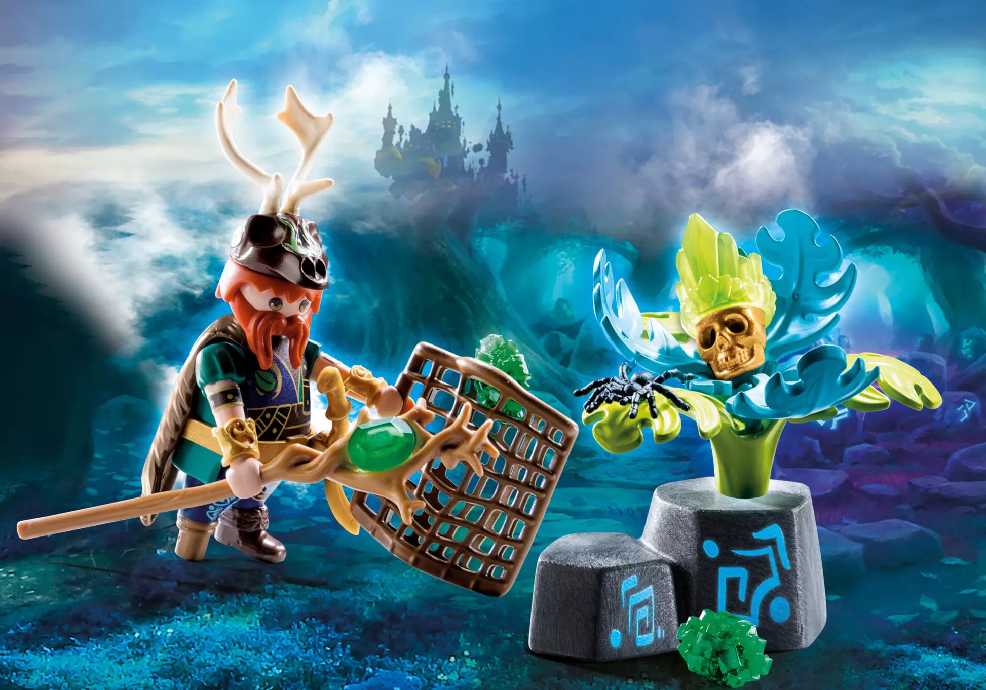 Playmobil 70747 Novelmore Violet Vale - Magier der Pflanzen - plegobil