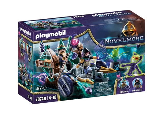 Playmobil 70748 Novelmore Violet Vale - Dämonen-Fangwagen - plegobil