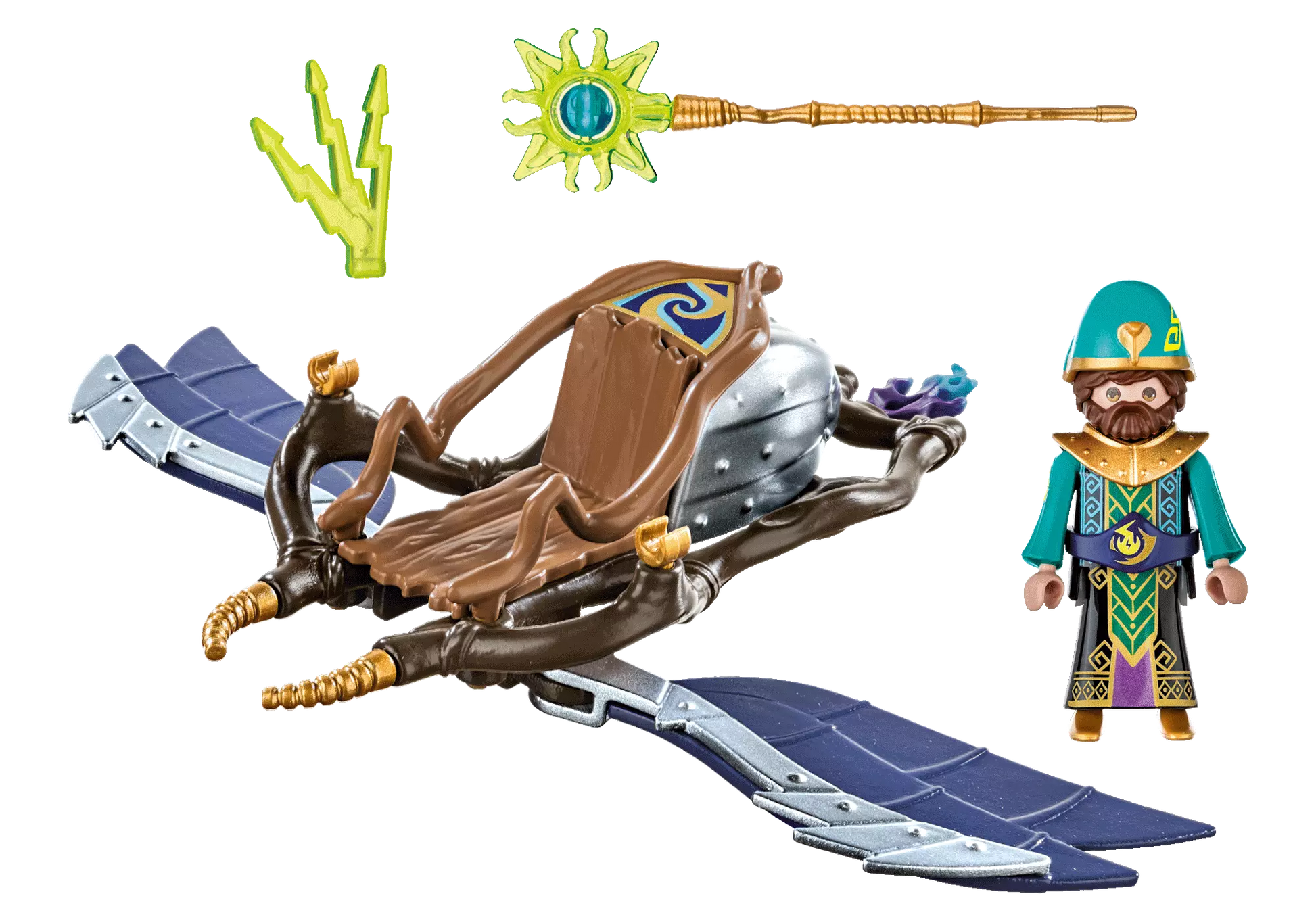 Playmobil 70749 Novelmore Violet Vale - Magier der Lüfte - plegobil