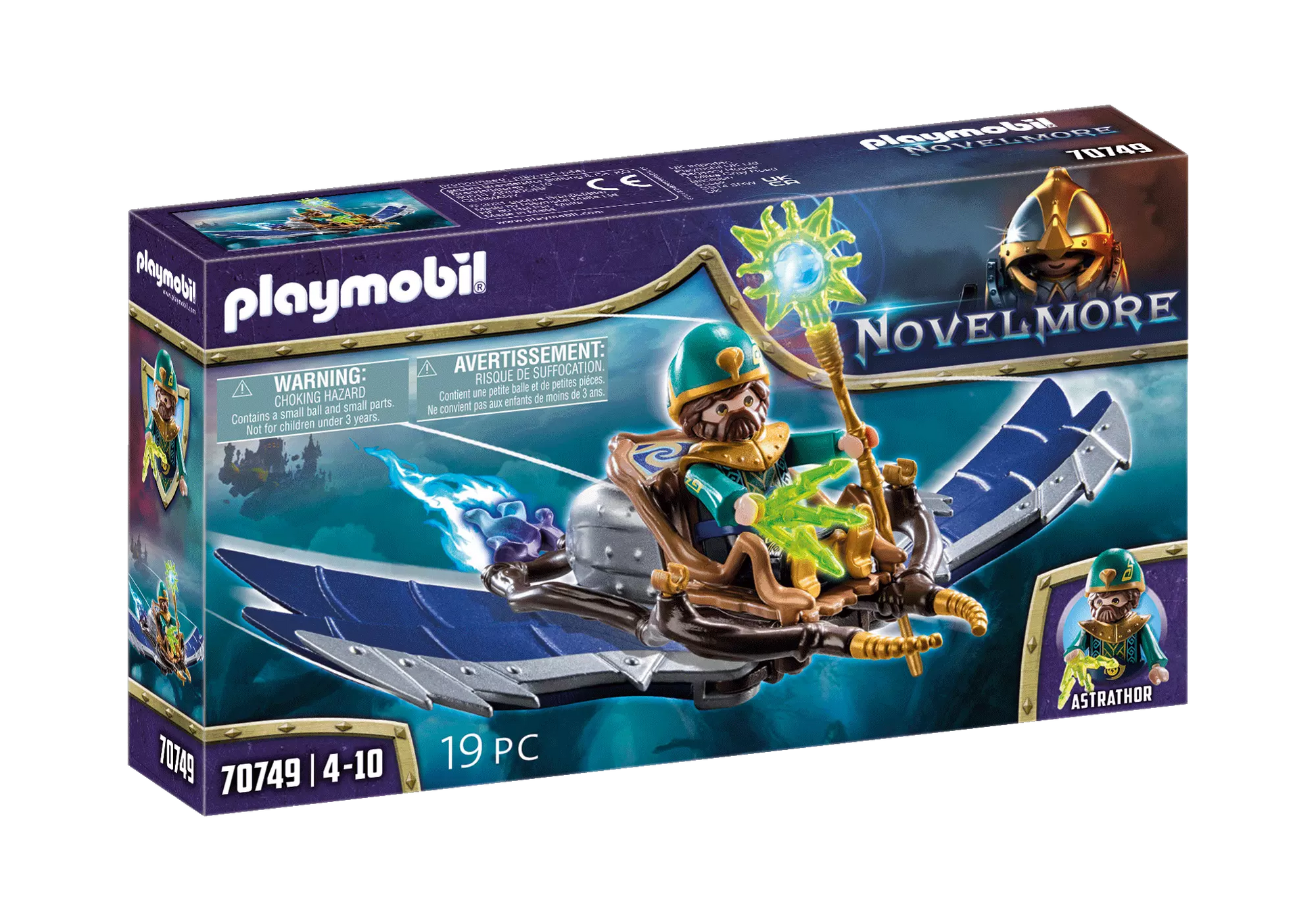 Playmobil 70749 Novelmore Violet Vale - Magier der Lüfte - plegobil