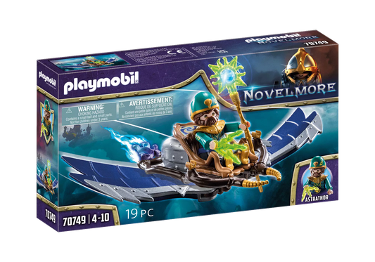 Playmobil 70749 Novelmore Violet Vale - Magier der Lüfte - plegobil