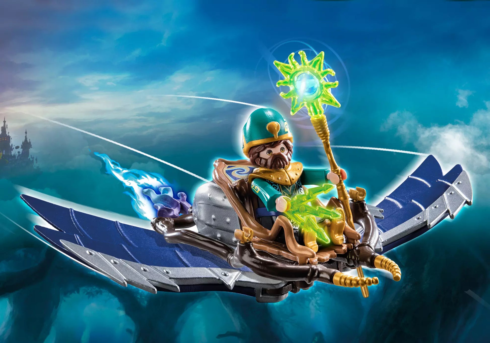 Playmobil 70749 Novelmore Violet Vale - Magier der Lüfte - plegobil