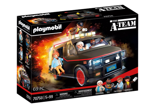 Playmobil 70750 The A-Team Van - plegobil
