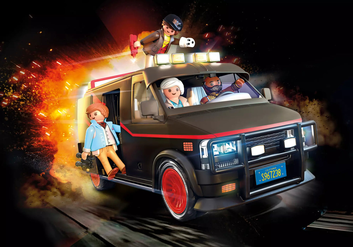 Playmobil 70750 The A-Team Van - plegobil