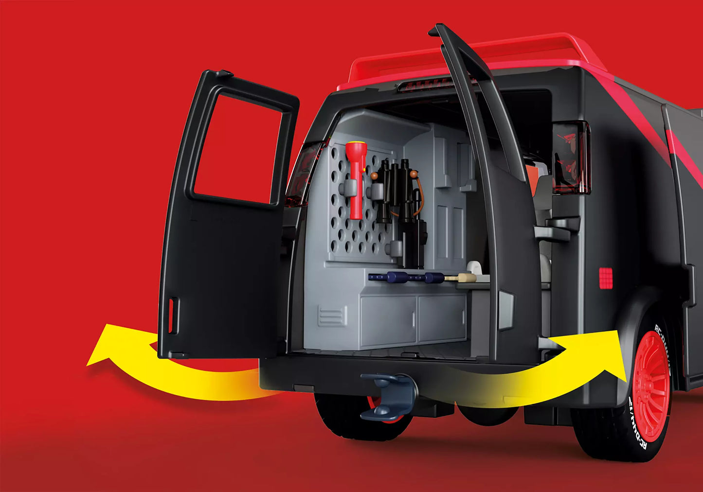 Playmobil 70750 The A-Team Van - plegobil