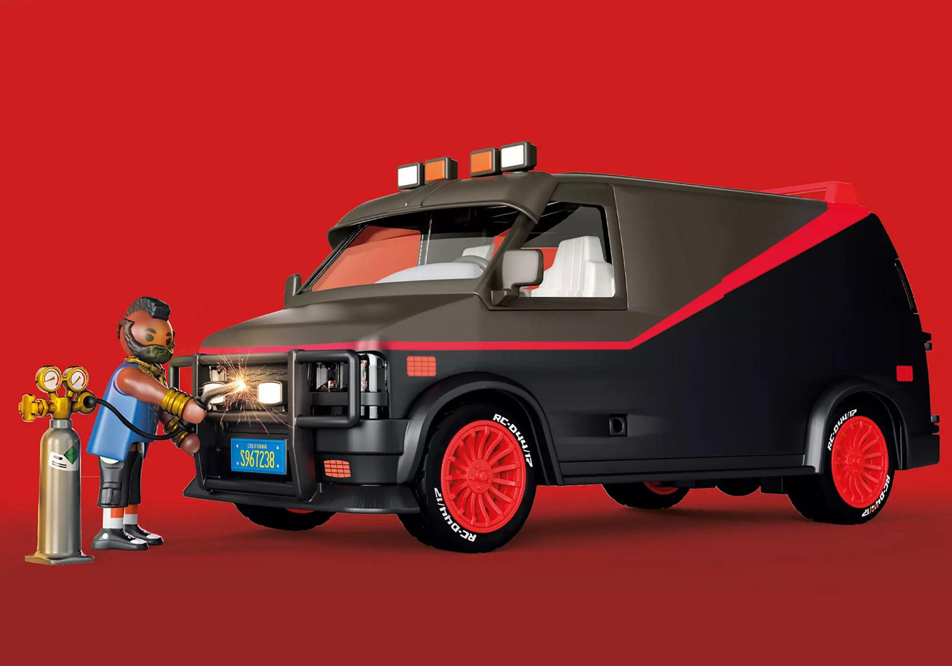 Playmobil 70750 The A-Team Van - plegobil