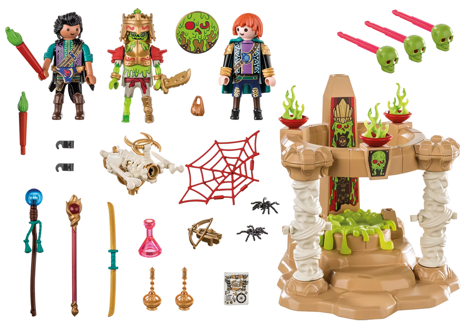Playmobil 70751 Novelmore Salahari Sands - Tempel der Skelettarmee - plegobil