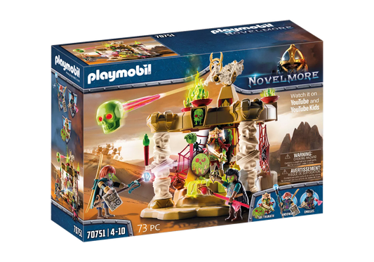 Playmobil 70751 Novelmore Salahari Sands - Tempel der Skelettarmee - plegobil