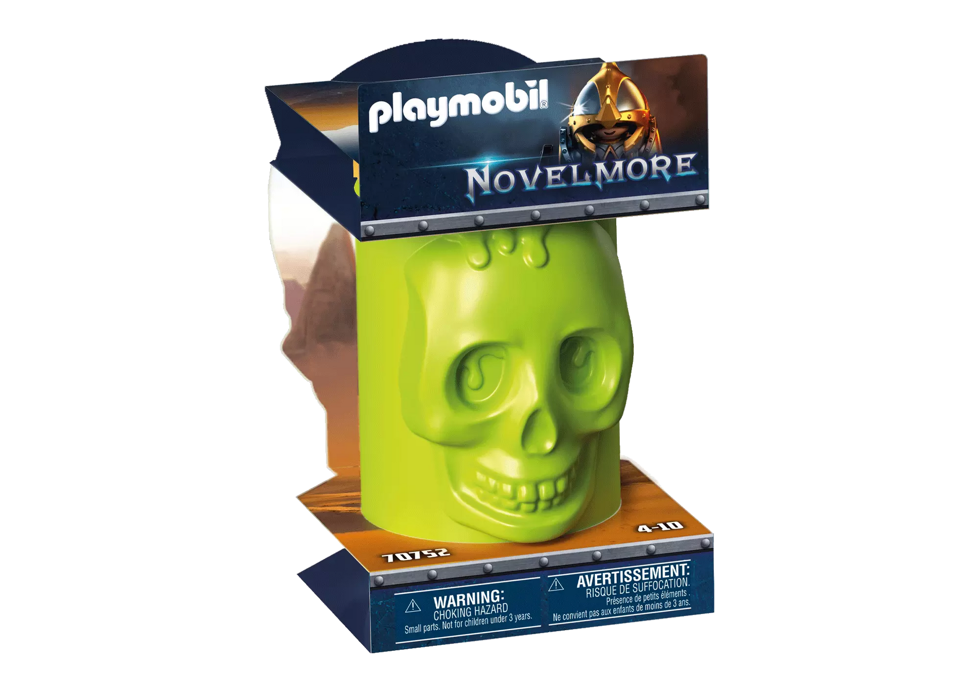Playmobil 70752 Novelmore Skeleton Surprise Box - Sal'ahari Sands Skelettarmee (Serie 1) - plegobil