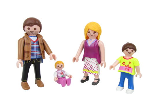 Playmobil 70754 City Life Figurenset 2 (Folienverpackung) - plegobil