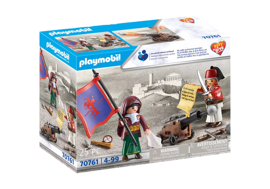 Playmobil 70761 Griechische Revolution - plegobil