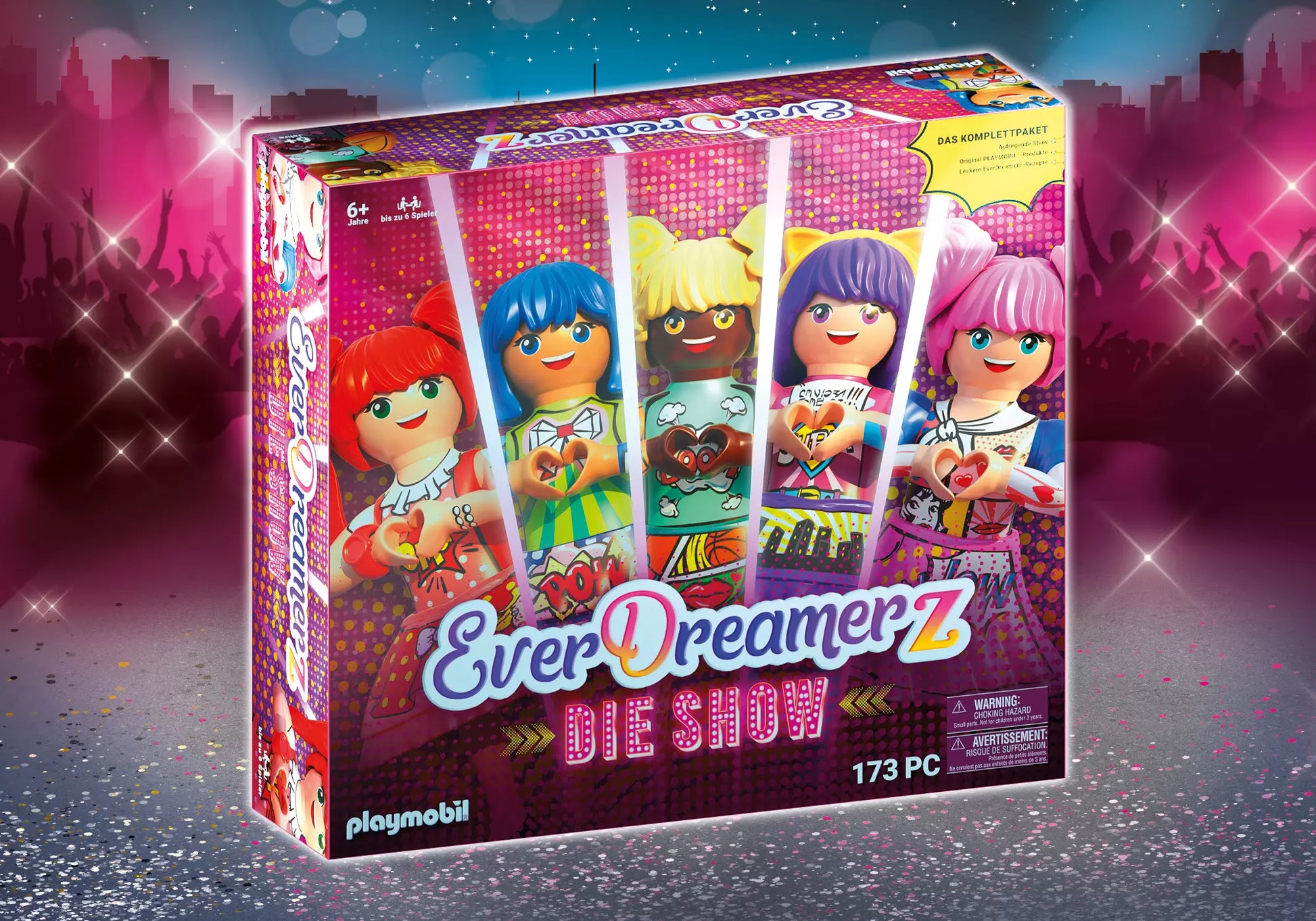 Playmobil 70762 Everdreamerz Komplettpaket Die Show - plegobil