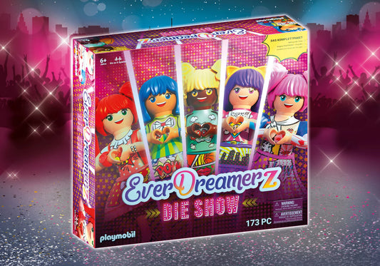 Playmobil 70762 Everdreamerz Komplettpaket Die Show - plegobil