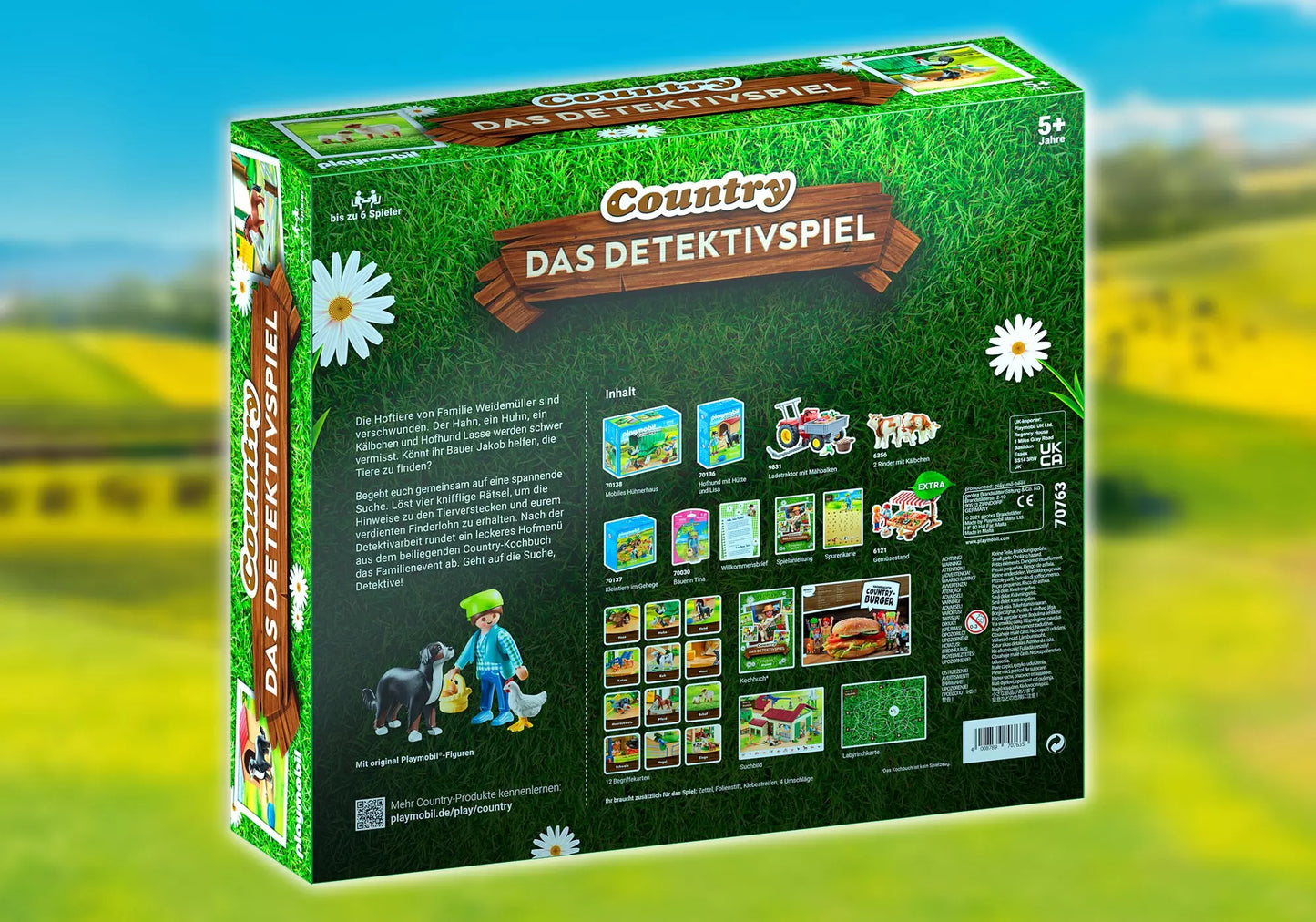 Playmobil 70763 Country Brettspiel Das Detektivspiel - plegobil