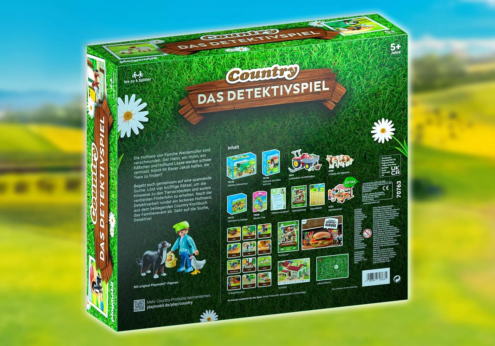 Playmobil 70763 Country Brettspiel Das Detektivspiel - plegobil