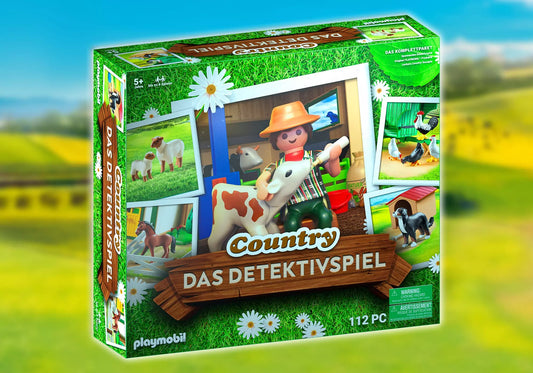 Playmobil 70763 Country Brettspiel Das Detektivspiel - plegobil