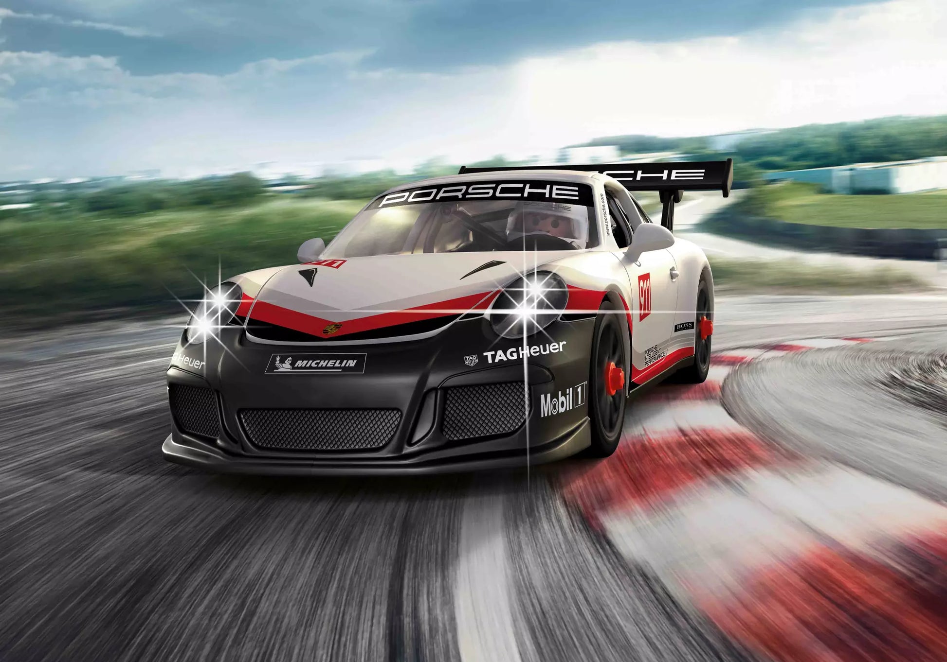 Playmobil 70764 Porsche 911 GT3 Cup - plegobil