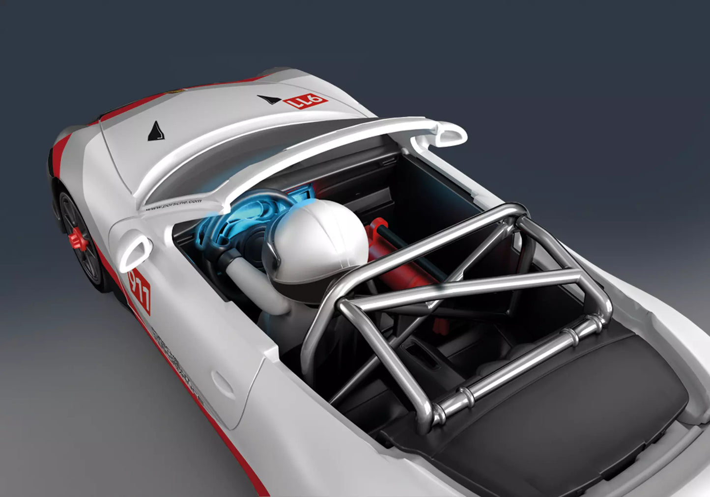 Playmobil 70764 Porsche 911 GT3 Cup - plegobil