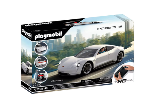 Playmobil 70765 Porsche Mission E - plegobil